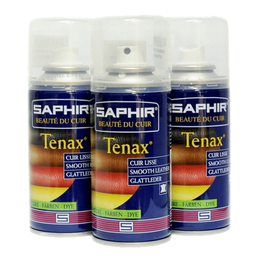 SAPHIR BDC Tenax Spray 400ml - Farba w aerozolu do skór