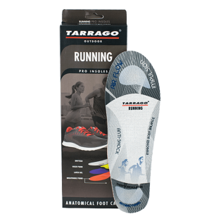 TARRAGO Outdoor Running Insoles - Wkładki sportowe do butów biegowych
