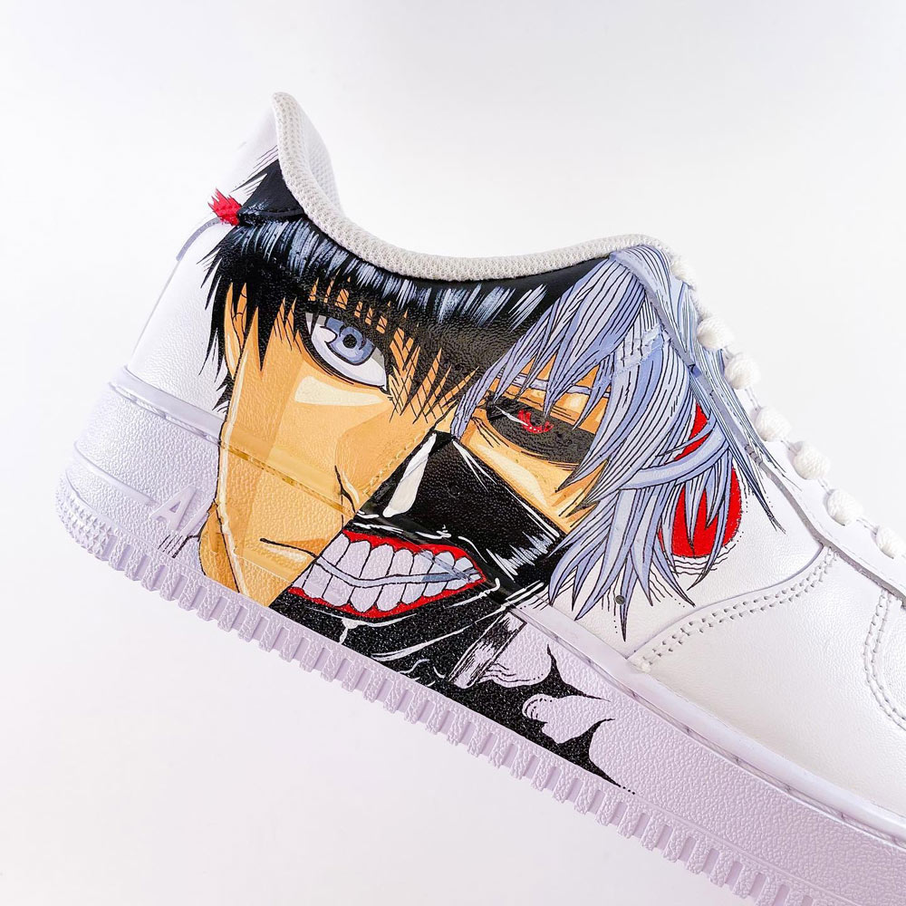 Tarrago sneakers paint do malowania obuwia, kicksów, sneakersów. Kolory farb manga, anime.