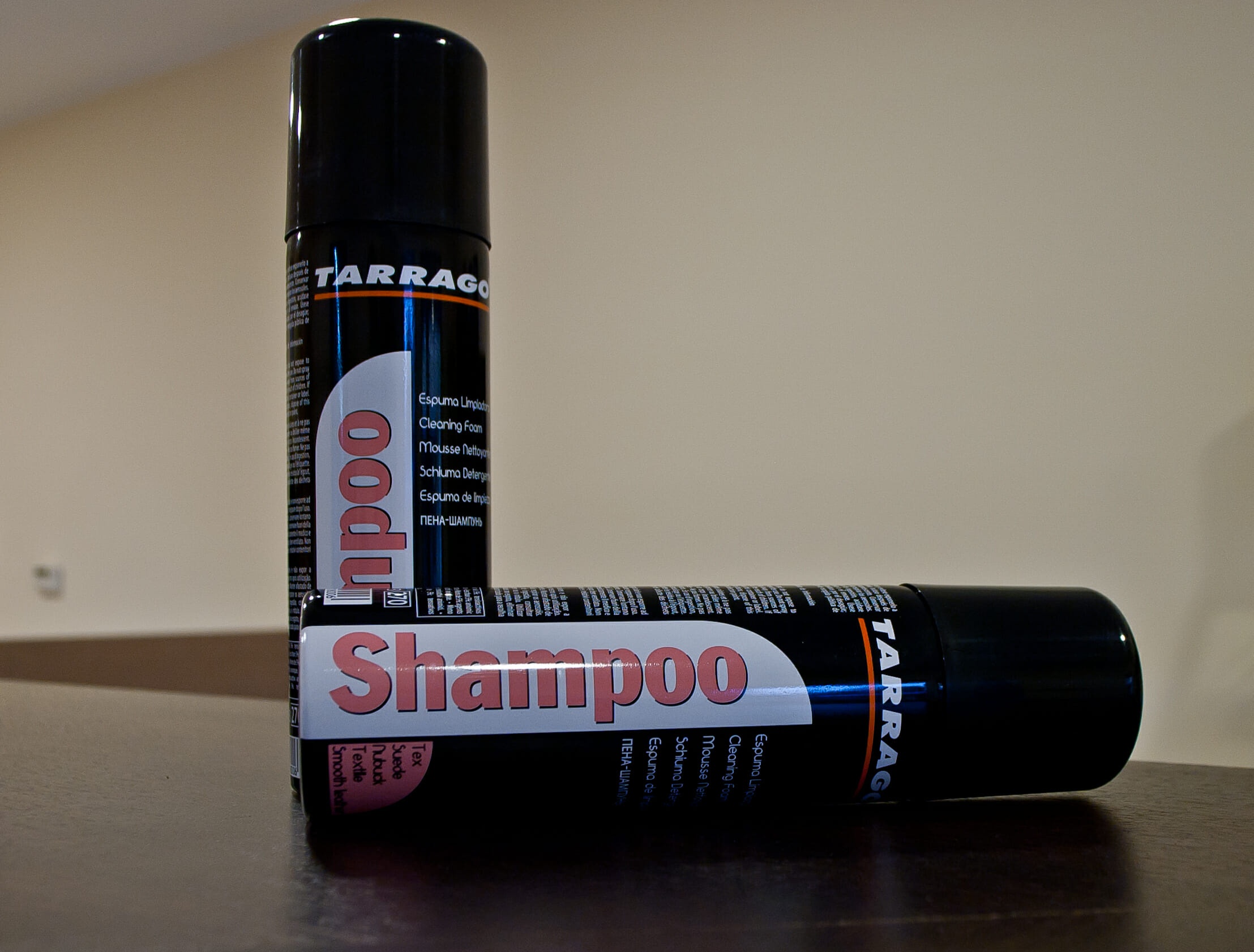 Shampoo Tarrago – bardzo uniwersalny cleaner do skór