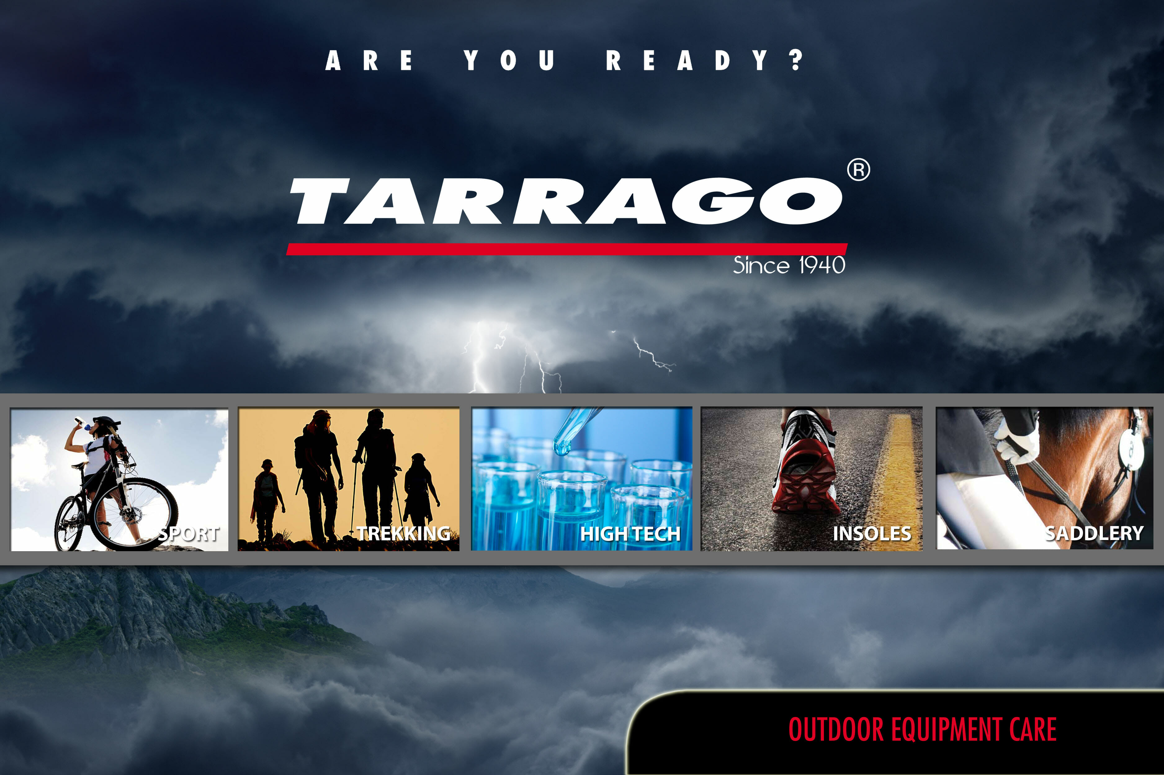 TARRAGO Outdoor – Katalog