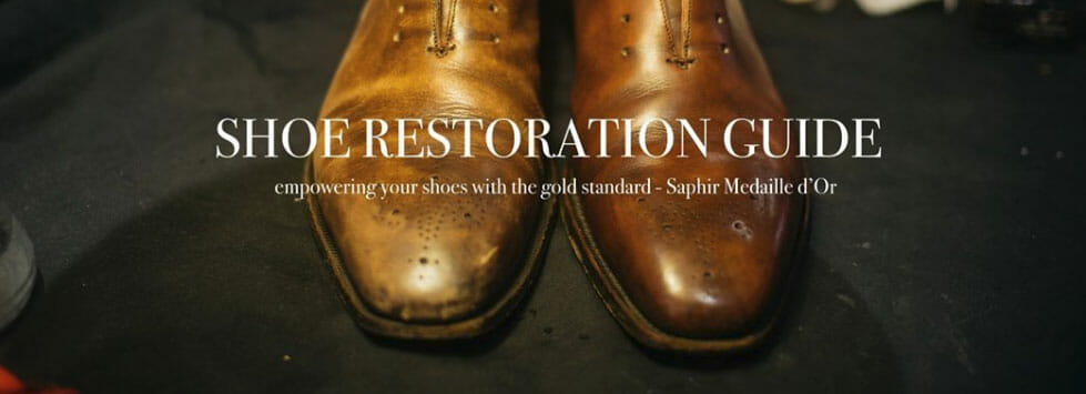 Renowacja (cholewek) butów