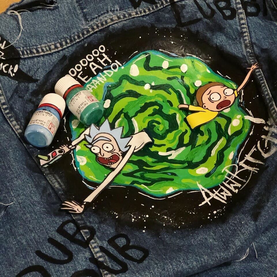 Rick and Morty Custom