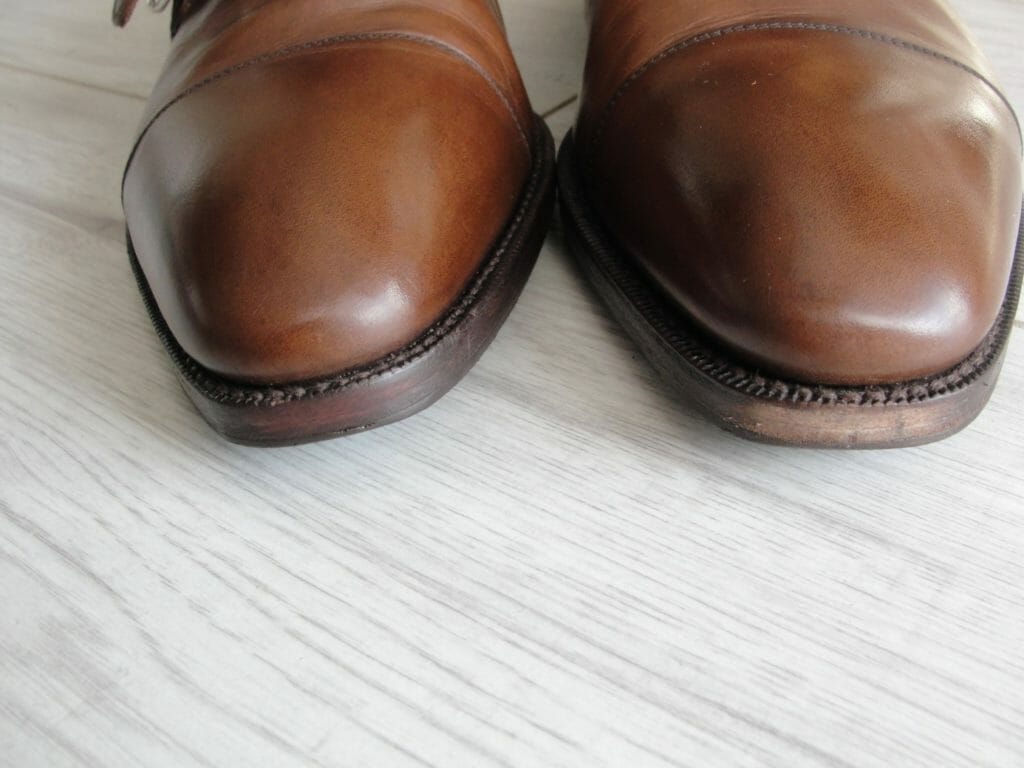 Renowacja butów