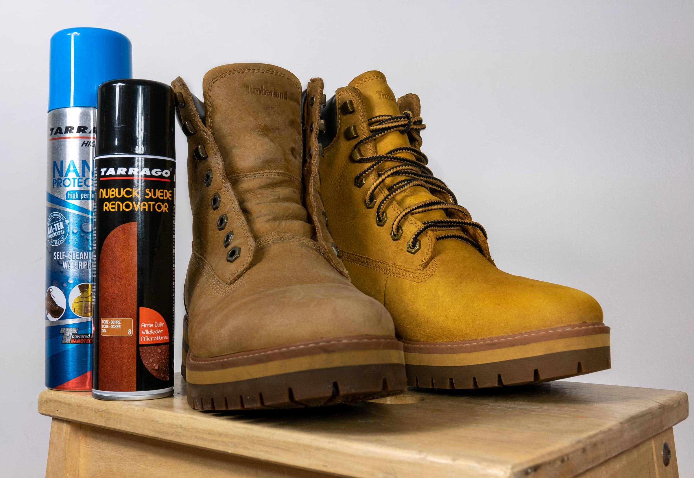 Czyszczenie, pielęgnacja, renowacja zamszu i nubuku – Timberland Boots Tutorial