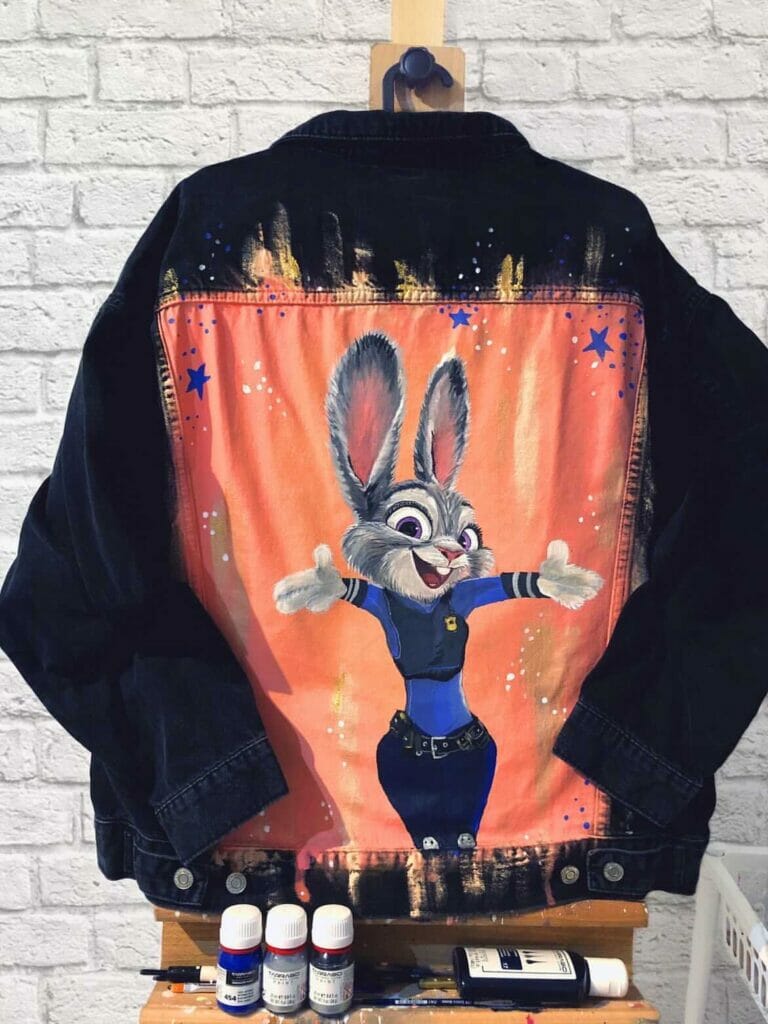 Bunny Custom jeans - farby do personalizacji denimu