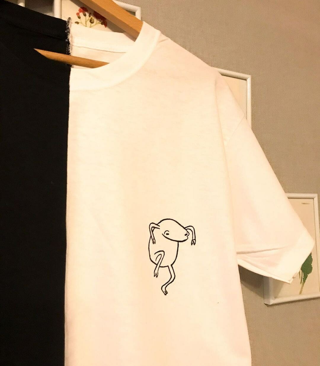 rekodzielo-hoodie-t-shirt-custom-recznie-malowane-koszulki-bluzy-farby-akrylowe-du_czka_art