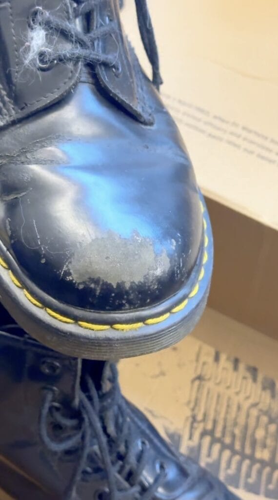 Renowacja glanów dr. martens