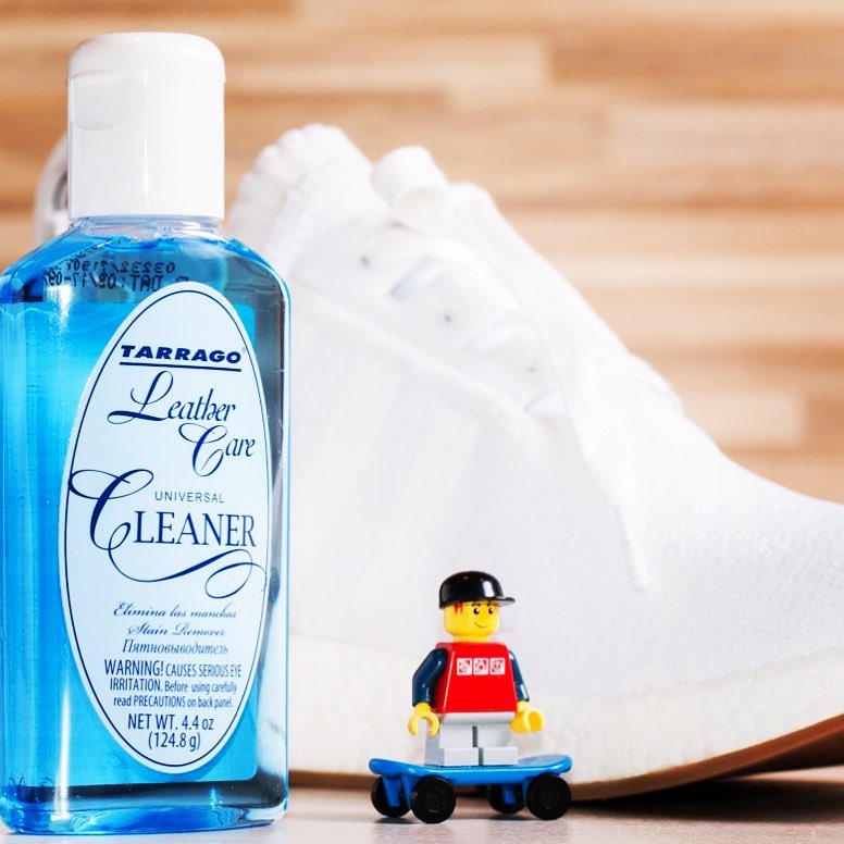 Cleaner do czyszczenia adidasów, sneakersów, butów z tkanin, tekstyliów, skór licowych, eco-skór, zamszu, nubuku