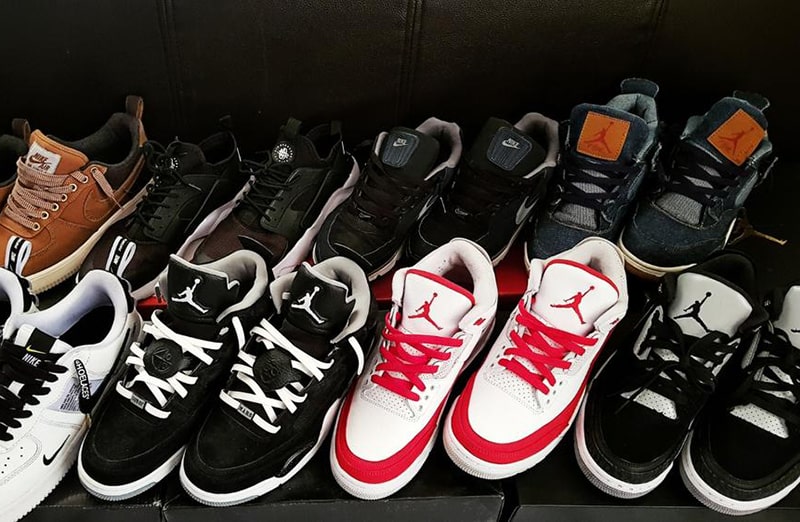 Czerwone woskowane sznurowadła, sznurówki, sznury do sneakersów, kicksów Jordan, Nike, Bred 1, Adidas. Customizacja butów Lace Lab.