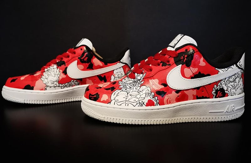 Płaskie czerwone sznurowadła do butów LACE LAB Red Flat laces, personalizacja obuwia, custom, customizacja adidasów