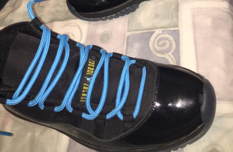 Niebieskie okrągłe sznurowadła do butów LACE LAB XL Rope laces, personalizacja obuwia, custom, customizacja adidasów