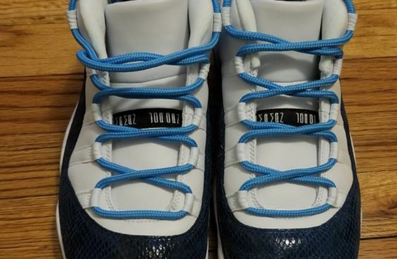 Niebieskie okrągłe sznurowadła do butów LACE LAB XL Rope laces, personalizacja obuwia, custom, customizacja adidasów