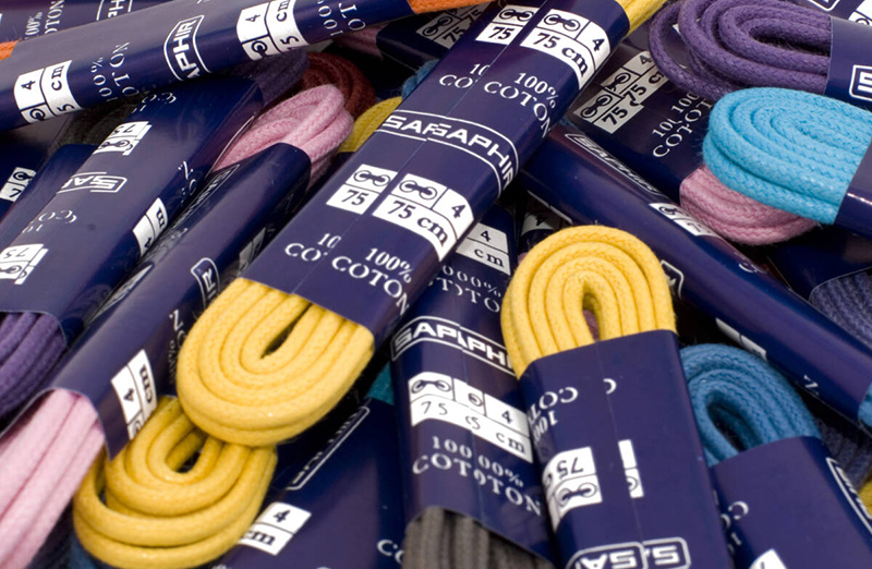 Woskowane purpurowe sznurowadla eleganckie 1.5mm woskowane wytrzymale do eleganckich butow