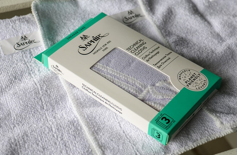 szmatka z mikrofibry do czyszczenia obuwia, akcesoriow, toreb i torebek SAPHIR MDOR Technical Cleaning Cloths