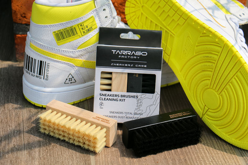 Prezent dla sneakerheada, streetwearowca - zestaw szczotek do czyszczenia kicksów, butów, obuwia