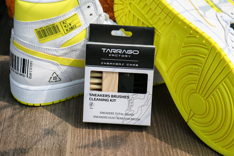 Zestaw szczotek do butów na prezent dla miłośnika streetwearu i butów sportowych, kicksów nike, jordan, adidasów