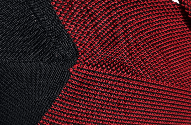 Luksusowe męskie eleganckie skarpety garniturowe na prezent. Egyptian Cotton - czarno, czerwone. Do jeansów i garnituru.