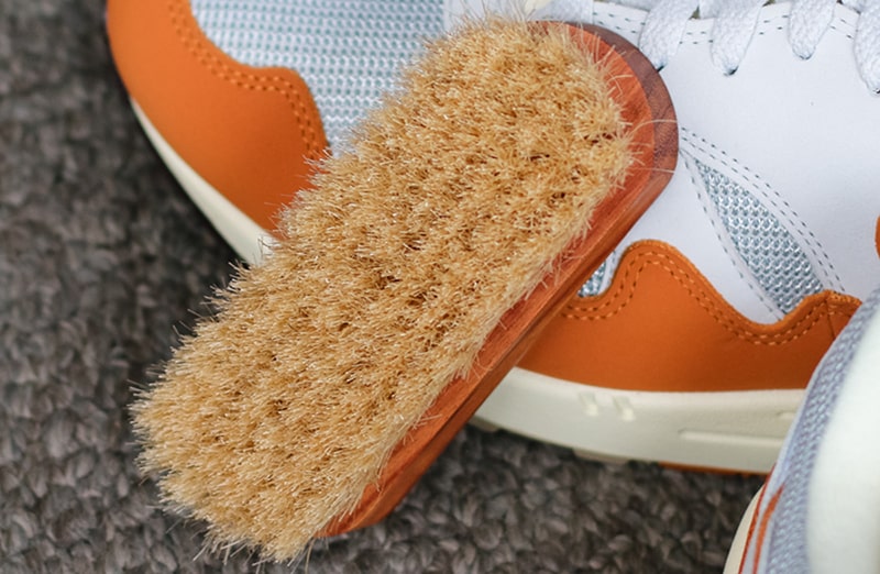 Szczotka do czyszczenia butów, skór usuwa kurz i brud z obuwia
