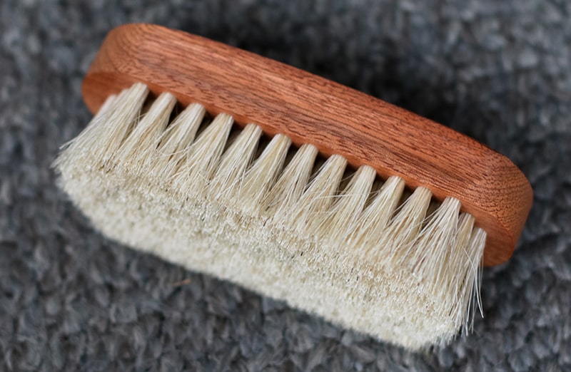 Szczotka do czyszczenia butów, skór usuwa kurz i brud z obuwia