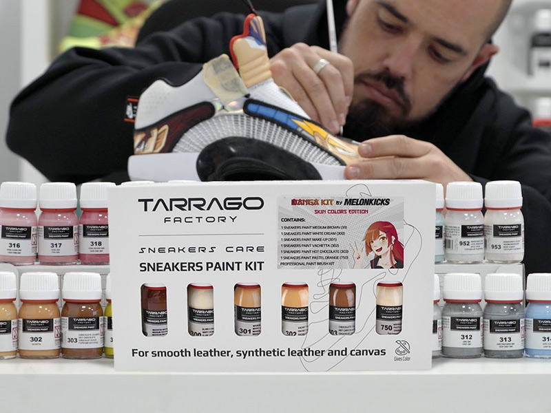 Sneakers Paint Manga Kit - Tarrago