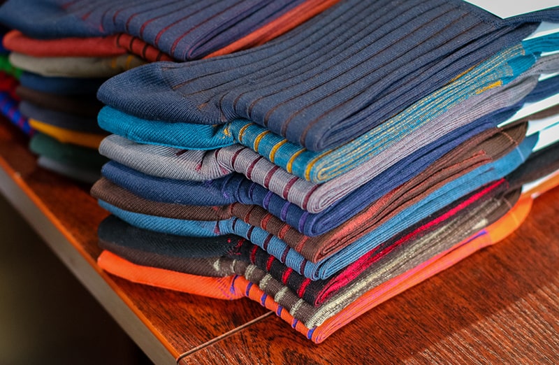 Luksusowe męskie eleganckie skarpety garniturowe na prezent. Egyptian Cotton, Do jeansów i garnituru.