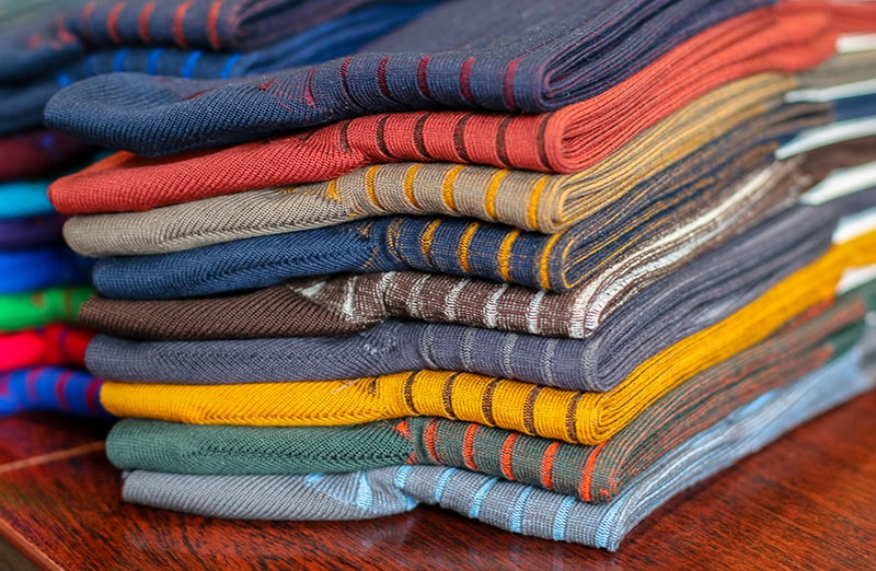 Luksusowe męskie eleganckie skarpety garniturowe na prezent. Egyptian Cotton, Do jeansów i garnituru.