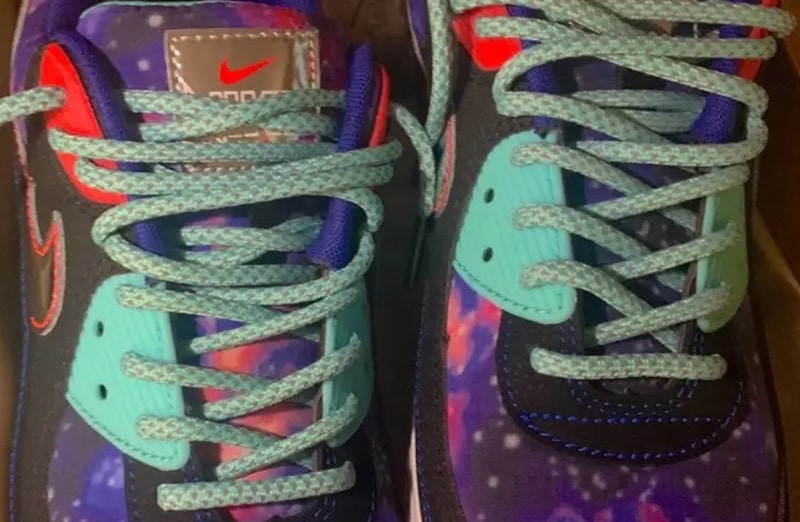 Błękitne odblaskowe okrągłe sznurowadła do butów LACE LAB 3M Reflective Inverse laces, personalizacja obuwia, custom, customizacja adidasów