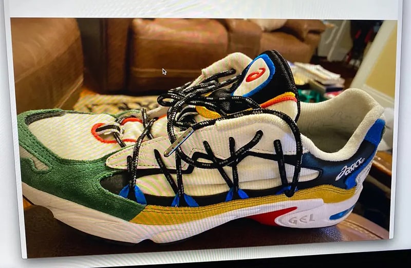 Okrągłe dwukolrowe sznurowadła do butów LACE LAB Black Hunter Green boot laces, personalizacja obuwia, custom, malowanie adidasów, timberland, trzewiki, boots