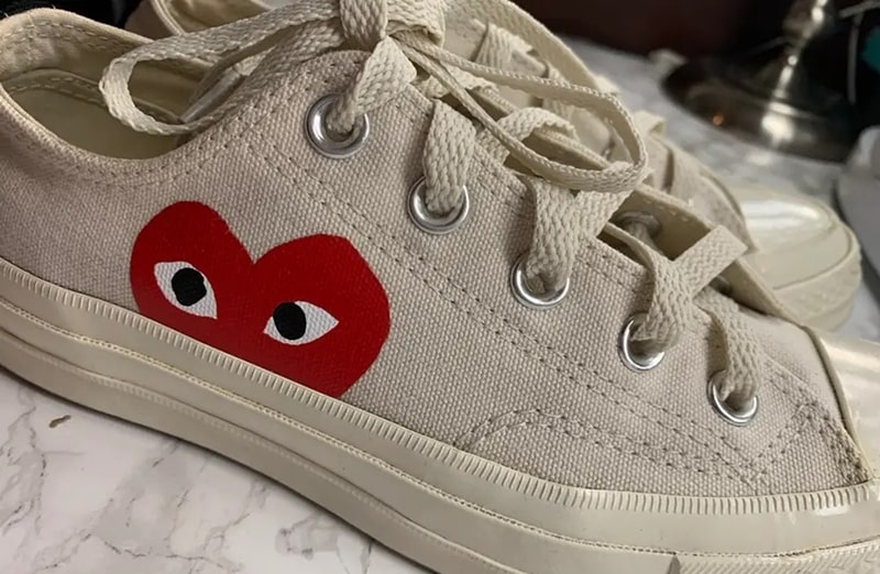 Sznurowadła płaskie beżowe do butów LACE LAB laces, personalizacja obuwia, custom, malowanie adidasów