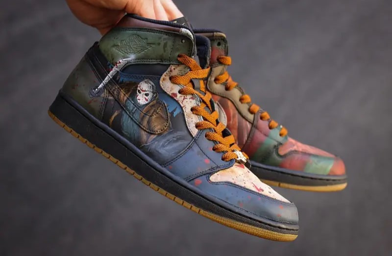 Sznurowadła płaskie brązowe do butów LACE LAB laces, personalizacja obuwia, custom, malowanie adidasów