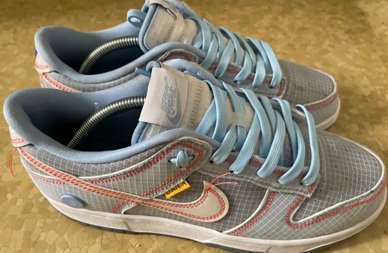 Błękitne płaskie sznurowadła, sznurówki, sznury do sneakersów, kicksów, Nike, JORDAN, Adidas. Customizacja butów Lace Lab.