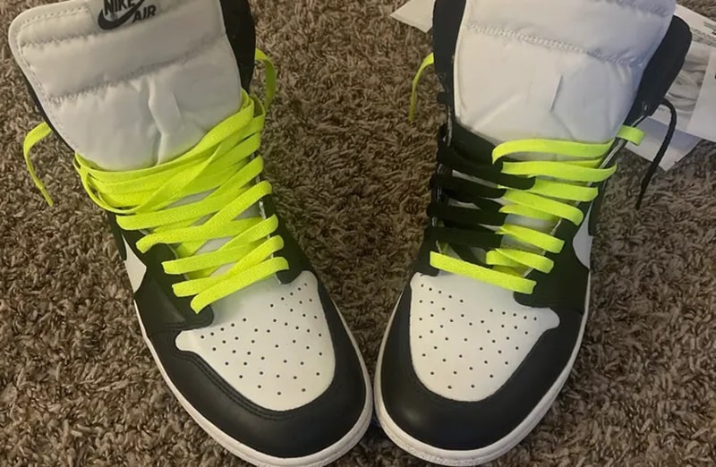 Sznurowadła płaskie zielone do butów LACE LAB neon laces, personalizacja obuwia, custom, malowanie adidasów