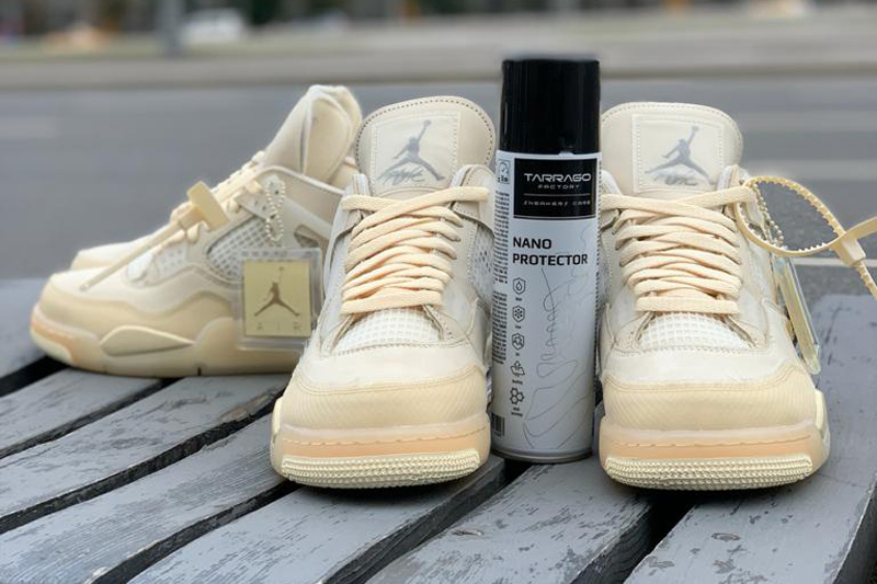 Spray do butów sportowych. Wodoodporny nanoimpregnat do obuwia nike, air jordan, adidasów, zamszu, nubuku.