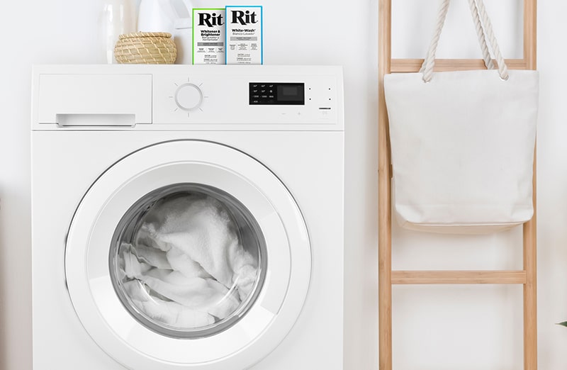 Środek do wybielania i usuwania plam z tkanin i ubrań Rit dye white wash. Rozjaśniacz do materiałów.