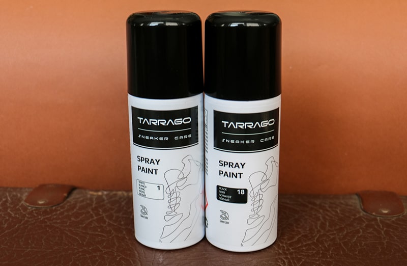 TARRAGO SNEAKERS Spray Paint 150ml #001 WHITE / BIAŁA farba do butów