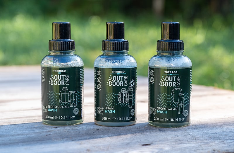 Zaawansowany środek czyszczący do nowoczesnej odzieży i sprzętu outdoorowego