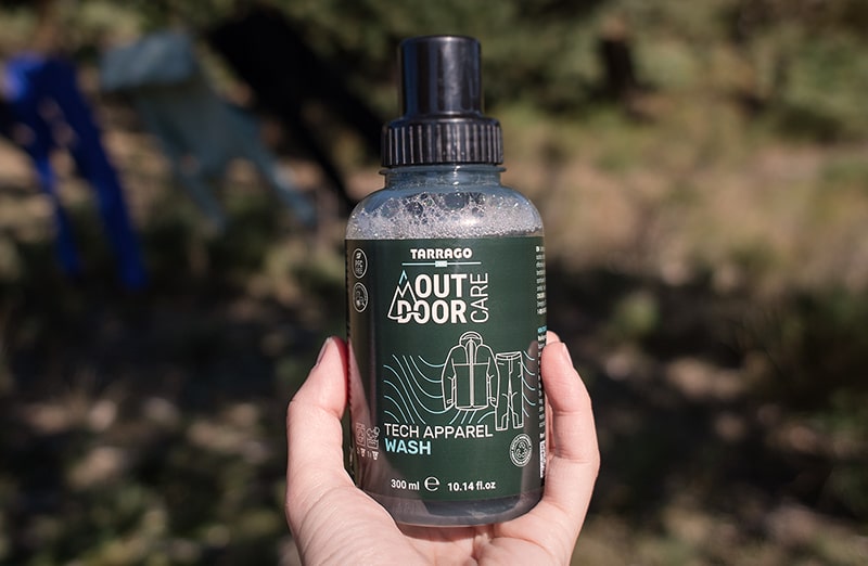 środek do prania odzieży technicznej, płyn do prania Gore-Tex,