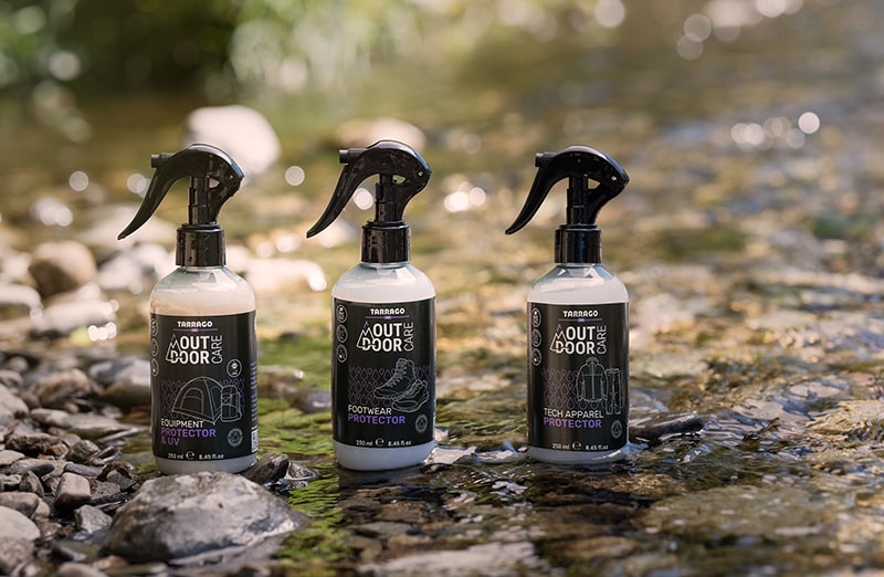 Impregnat do butów TARRAGO Outdoor TECH APPAREL Protector 250 ml Wodoodporna ochrona do obuwia i akcesoriów.