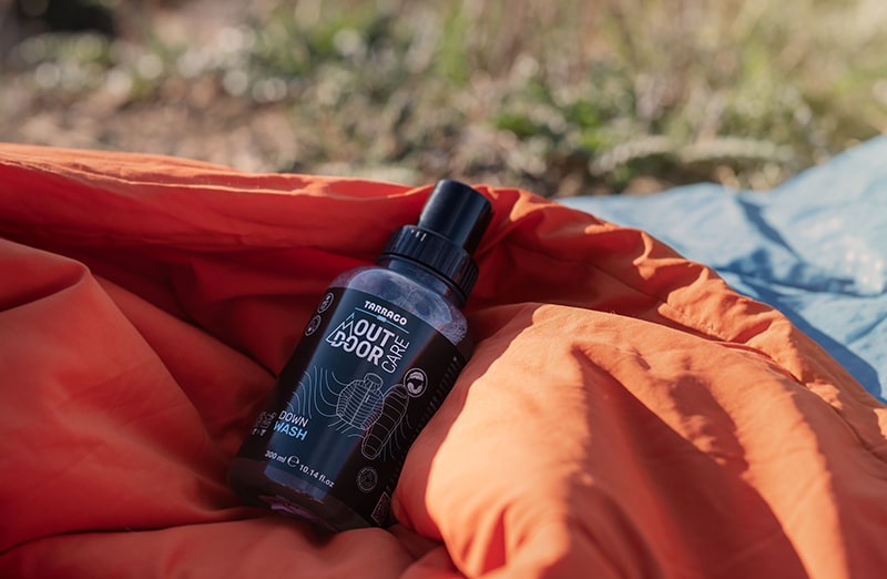 TARRAGO Outdoor DOWN Wash 300 ml - Profesjonalny środek do czyszczenia odzieży górskiej i outdoorowej
