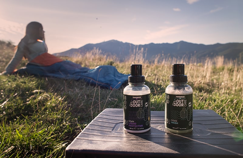 Preparat do impregnacji odzieży outdoorowej z puchem – bez PFAS i VOC
