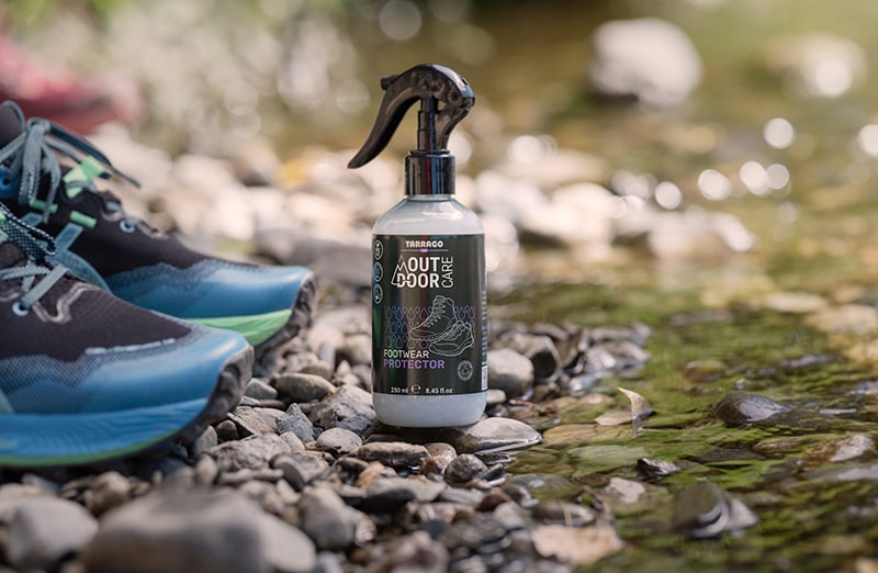 Footwear Protector – wodoodporny spray do butów sportowych i trekkingowych