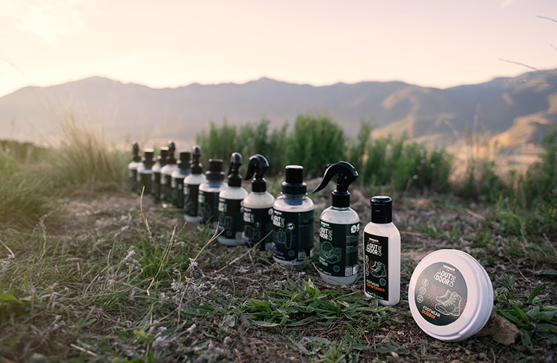 Impregnacja i odżywienie obuwia outdoorowego – Footwear Conditioner w użyciu