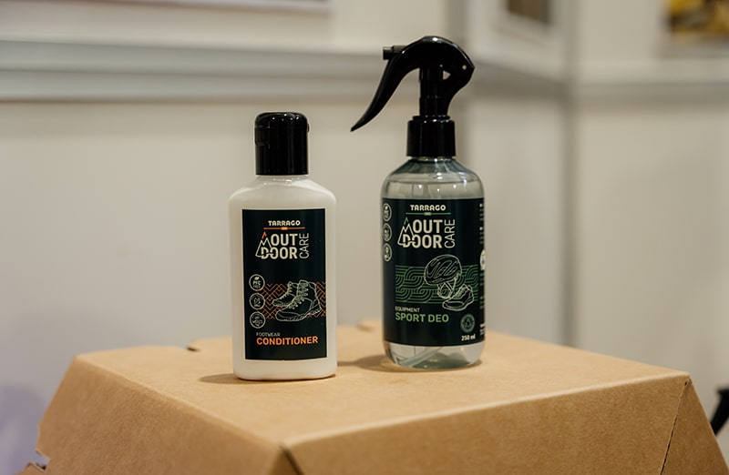 Preparat do pielęgnacji butów sportowych i trekkingowych – widok produktu Footwear Conditioner