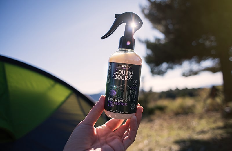 Wodoodporny i UV ochronny spray do sprzętu outdoorowego – Equipment Protector