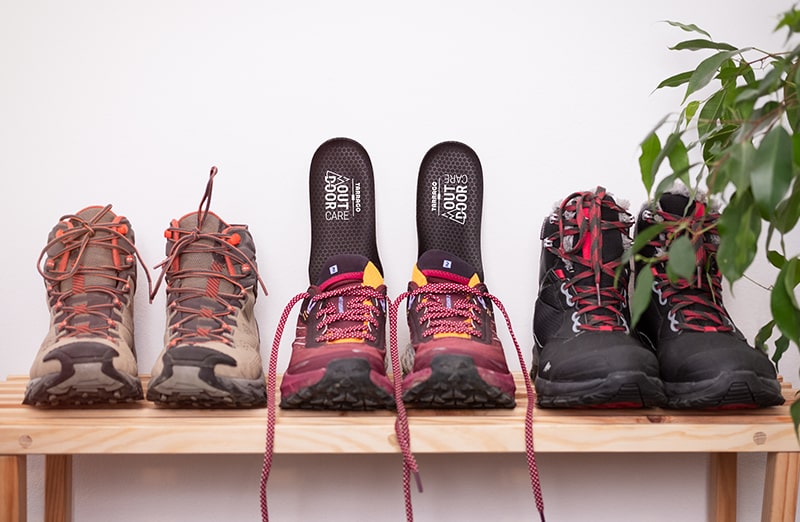 Profil wkładek wspierający naturalne ułożenie stopy – Comfort & Eco-Foam