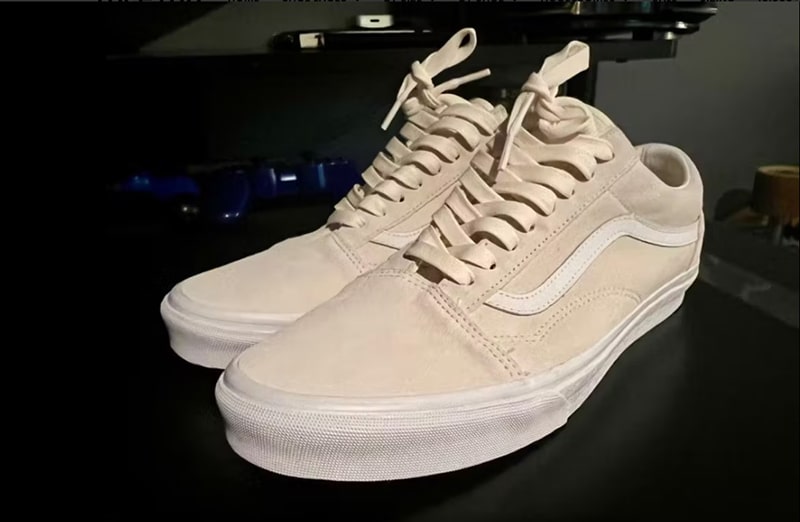 Kremowe woskowane sznurówki sznurowadła custom sneakers lacelab luksusowe white waxed
