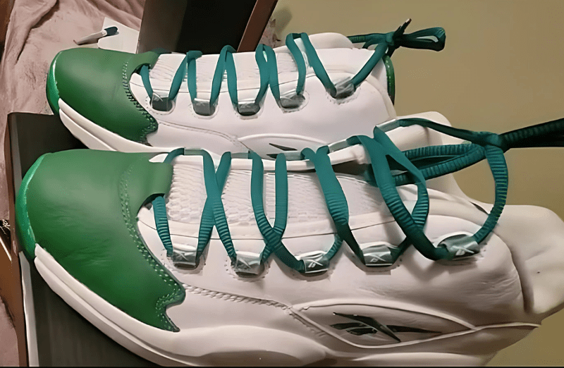 Sznurowadła cienkie okrągłe zielone do butów LACE LAB laces, personalizacja obuwia, custom, malowanie adidasów