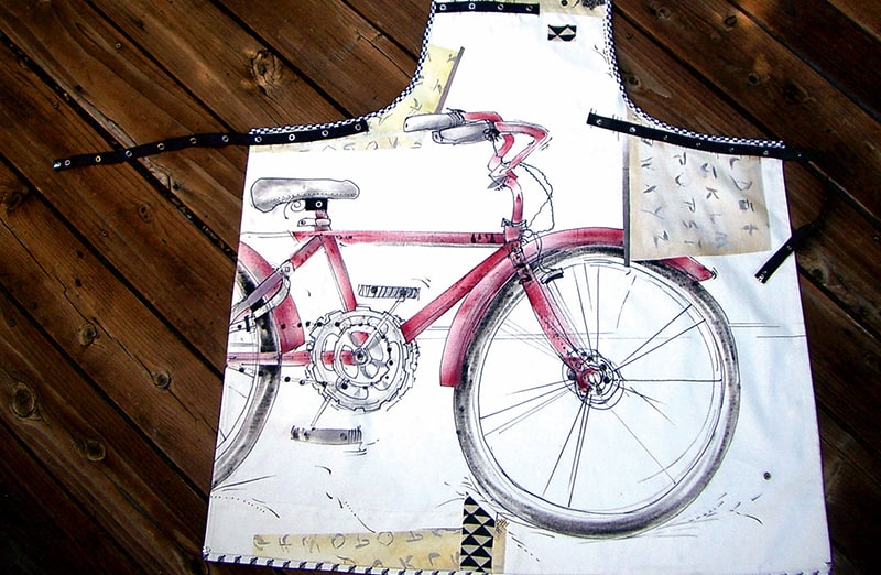 Brązowy Marker do tworzenia rysunków na tkaninie, odzieży, tworzyw sztucznych 