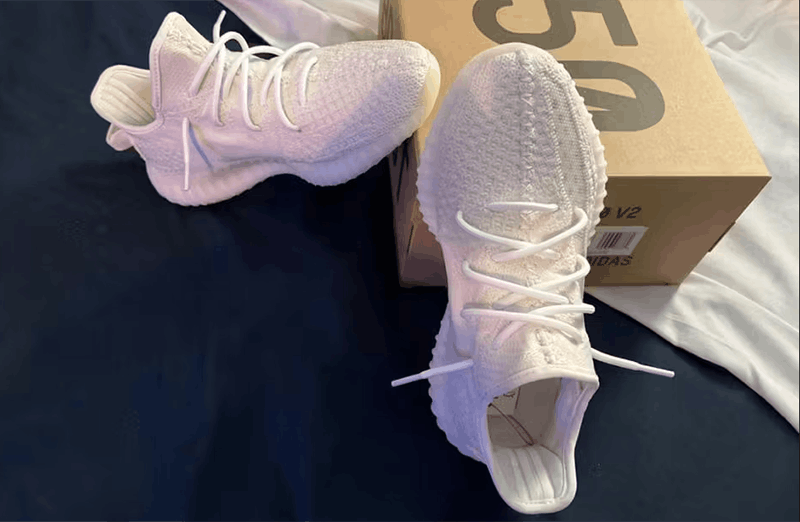 Białe okrągłe sznurowadła do butów LACE LAB Rope, personalizacja obuwia, custom, customizacja adidasów